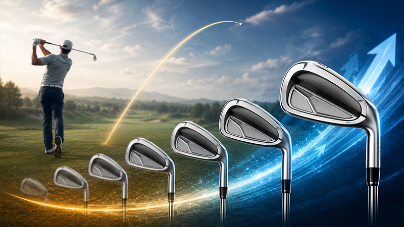 Players Distance Vs Game Improvement Irons