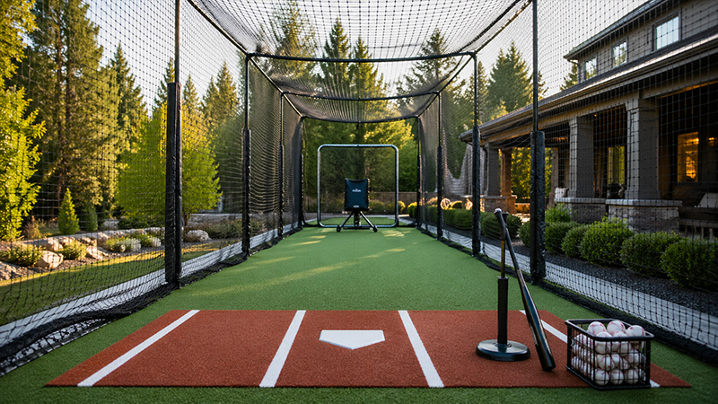 Professional Guide to Building a High-Performance Backyard Batting Cage
