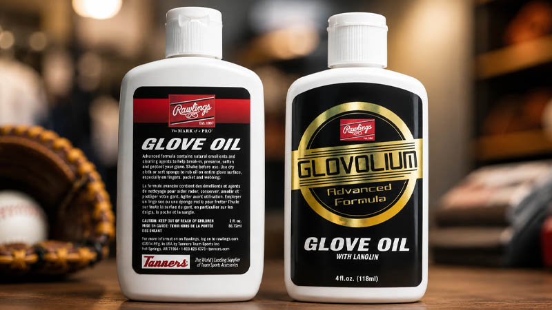 Rawlings Glove Oil vs. Glovolium