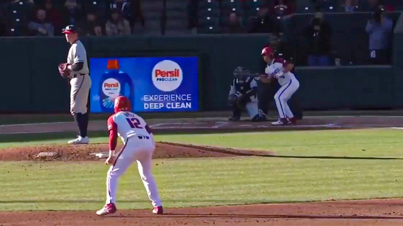 Slash Bunt in Little League