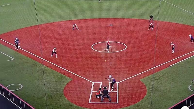 Historical Perspective of Softball Dirt Infield