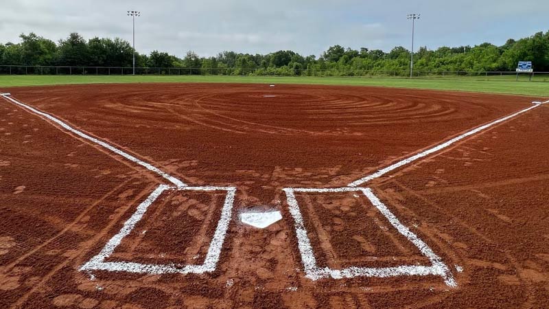 Softball Infields All Dirt