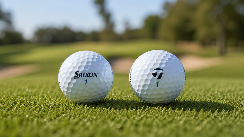 Srixon Q-Star Tour vs. TaylorMade Tour Response