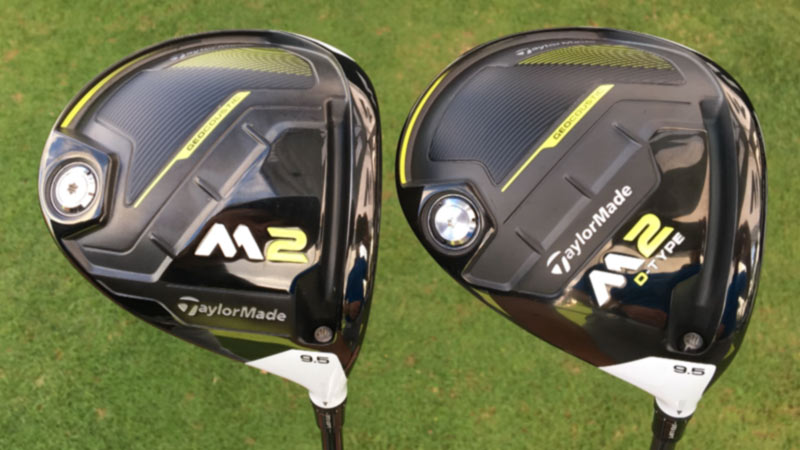 TaylorMade 2017 M2 Driver Vs TaylorMade 2016 M2 Driver