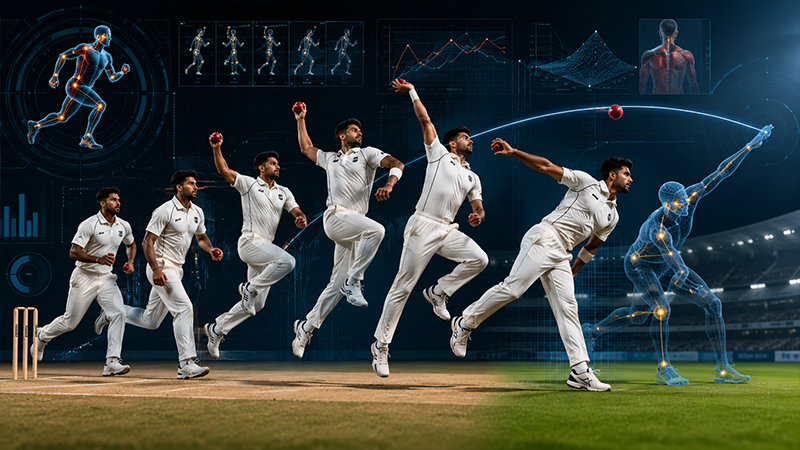 Technical Optimization of the Cricket Bowling Action
