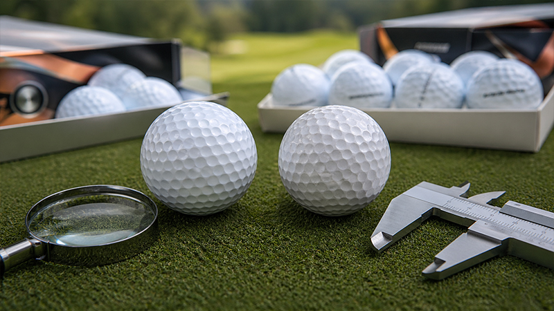 The Analytical Guide to Identifying Counterfeit Titleist Pro V1 Golf Balls