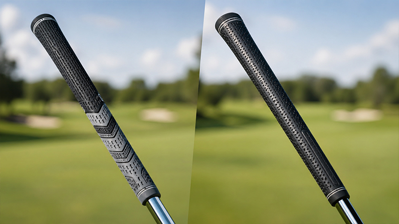 The Definitive Comparison Between Golf Pride MCC Plus4 and Winn Dri-Tac