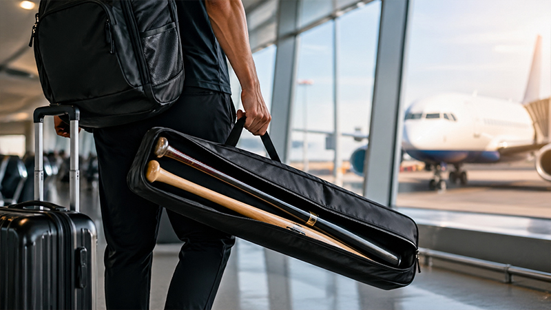 The Elite Athlete’s Guide to Navigating Air Travel with Baseball Bats