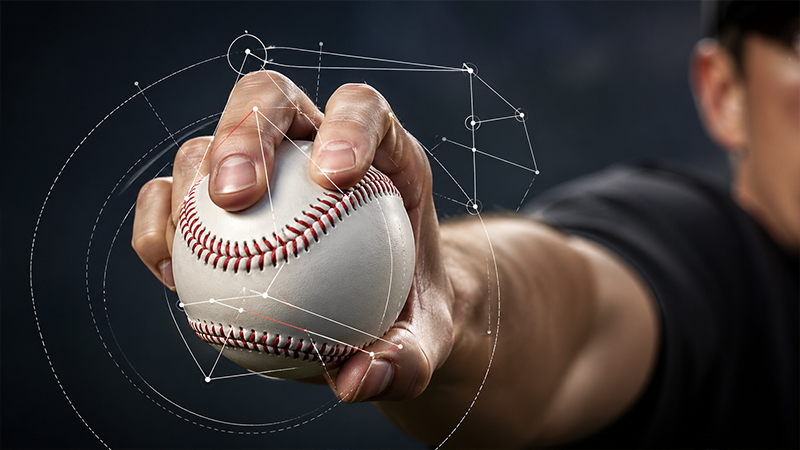 The Geometry of the Baseball Grip