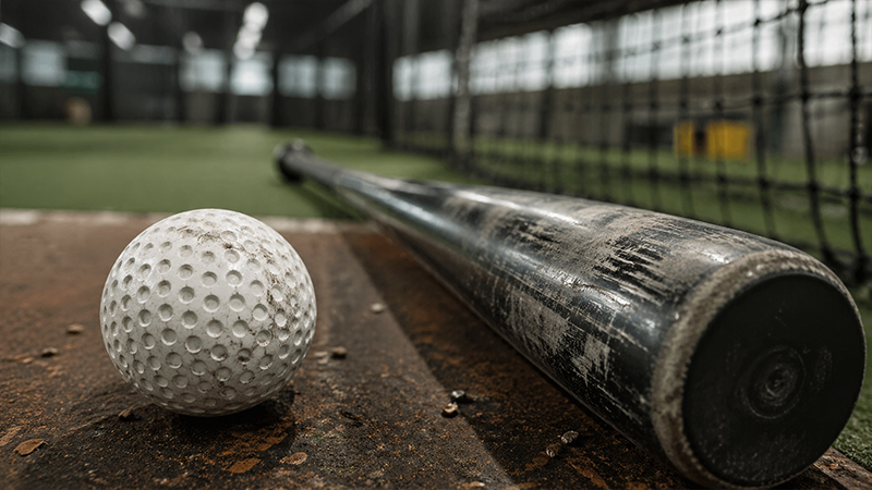 The High Cost of Dimpled Batting Cage Balls