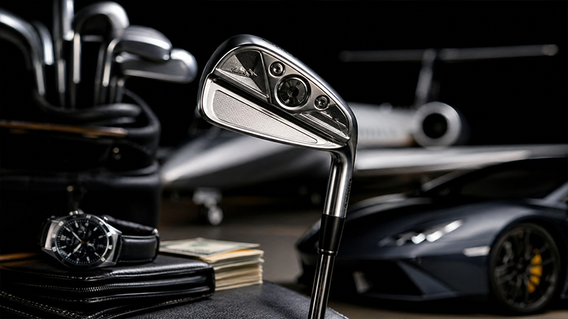 The High Price of Luxury Golf Irons