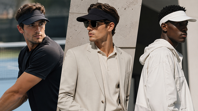 The Modern Man’s Guide to Wearing a Visor