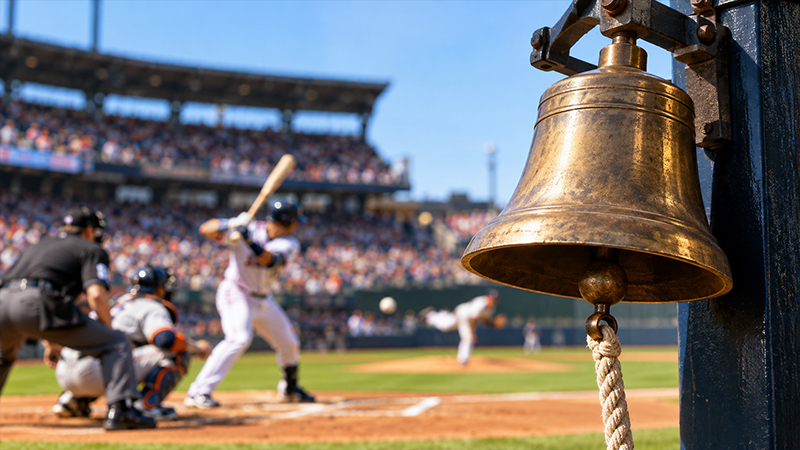 What Is the Bell Sound at Baseball Games