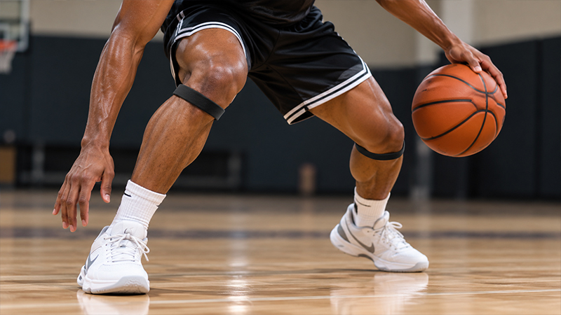 Why Do Basketball Players Wear Rubber Bands On Their Knees?