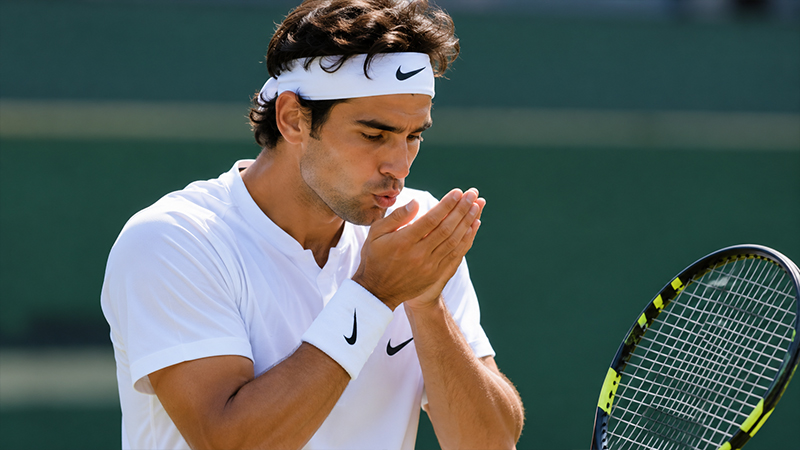 Why Do Tennis Players Blow on Their Hands