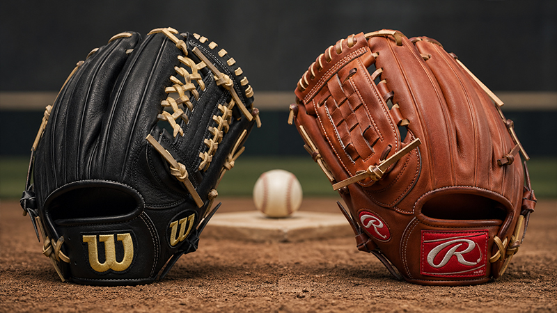 Wilson Vs Rawlings Baseball Gloves Comparison Guide