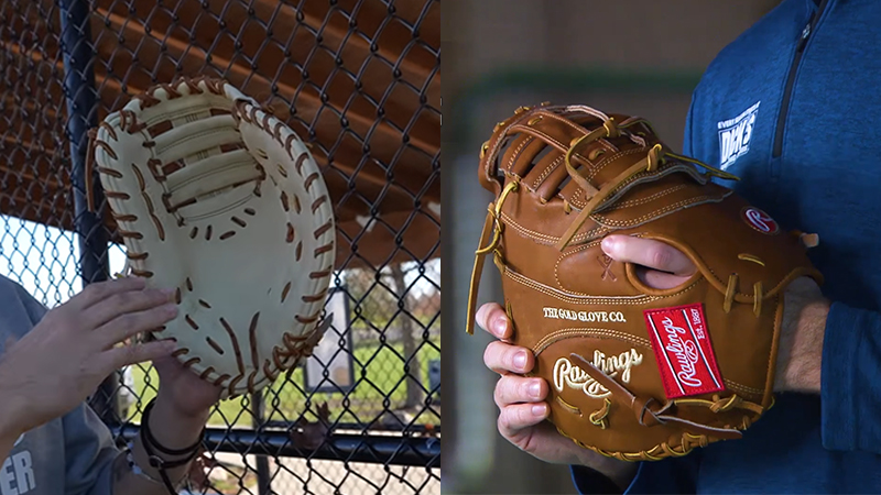 1St Base Glove Vs Regular Glove