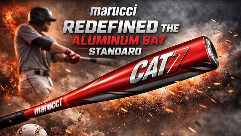 Marucci CAT7 Redefined the Aluminum Bat Standard