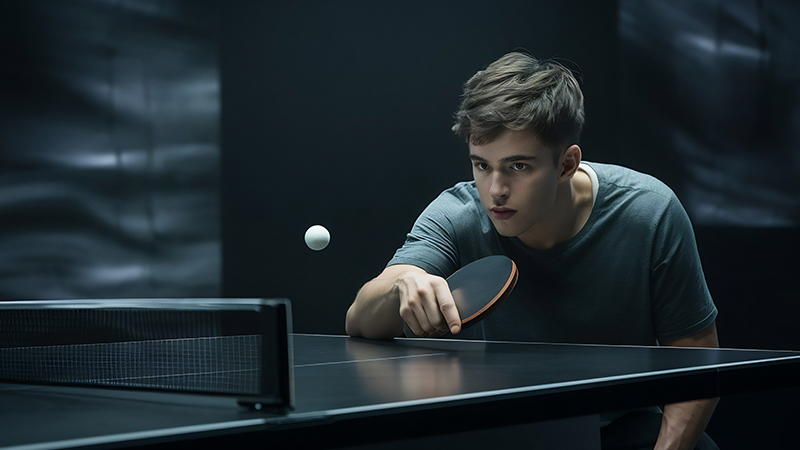 How To Counter Backspin In Table Tennis