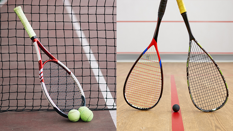 Racketball vs. Racquetball