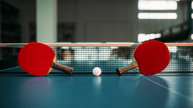 Let" in Table Tennis
