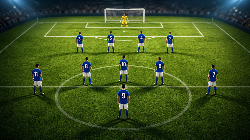 A Definitive Guide to How Many Football Players Are on the Field