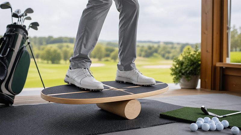 A Guide to Building and Training with a DIY Golf Balance Board