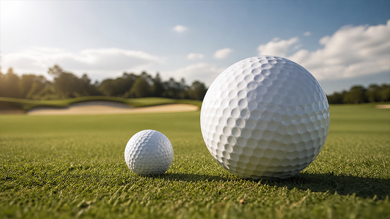 A Strategic Deep Dive into the Legality and Performance of Large-Format Golf Balls