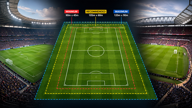 Are All Football Pitches The Same Size
