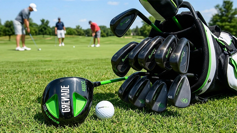 BombTech Golf Clubs