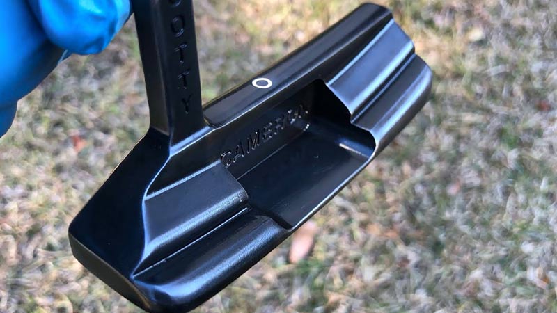 Black Oxide Putter