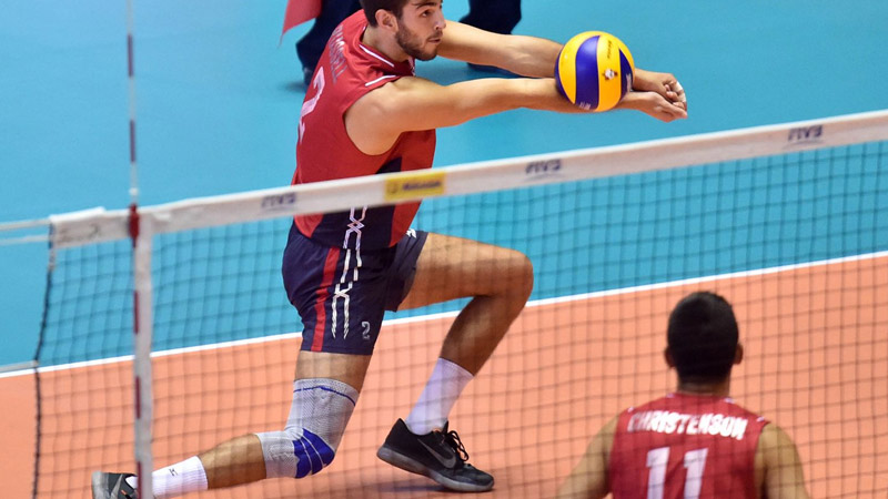  Under The Net In Volleyball