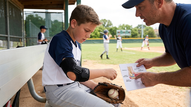 Can You Hit With Little League Elbow