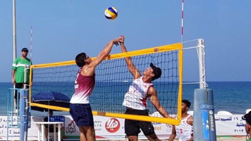 Can You Reach Over The Net In Beach Volleyball