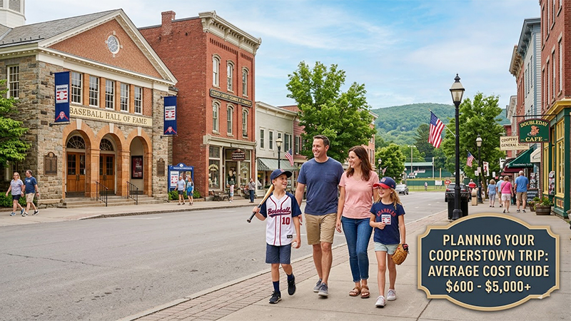 Cost To Go To Cooperstown