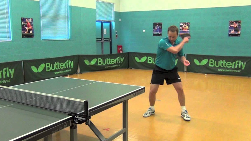 Backspin In Table Tennis