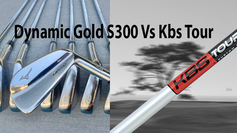 kbs tour vs dynamic gold 95