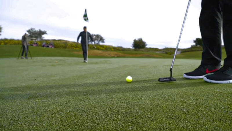 Factors Influencing Foam Practice Golf Balls Distance