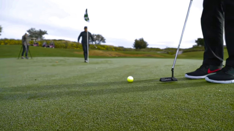 Factors Influencing Foam Practice Golf Balls Distance