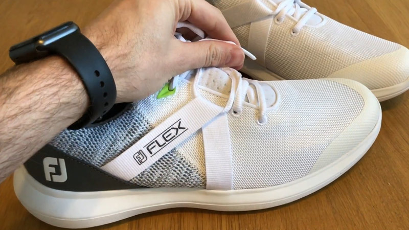 Clean Footjoy Flex Golf Shoes Effectively