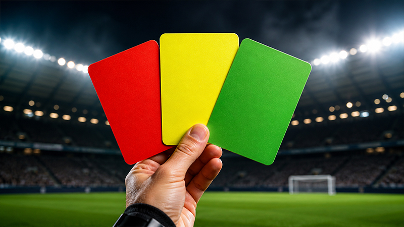 How Many Cards Are There in Football