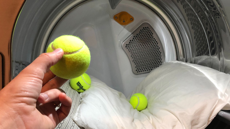 Clean A Tennis Ball