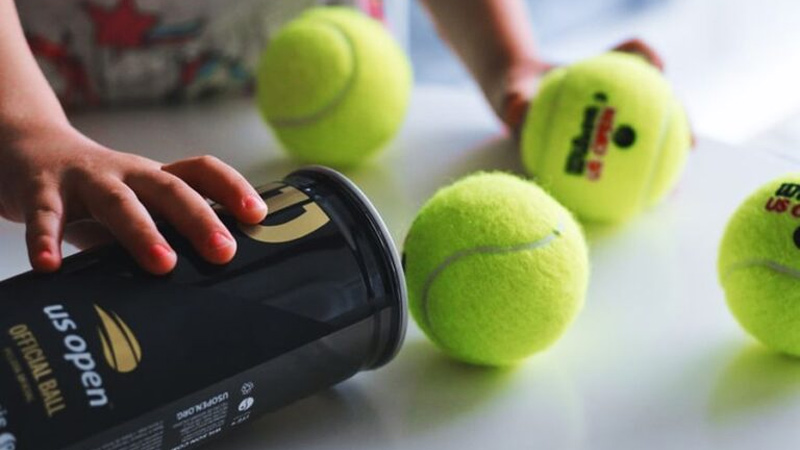 Clean A Tennis Ball