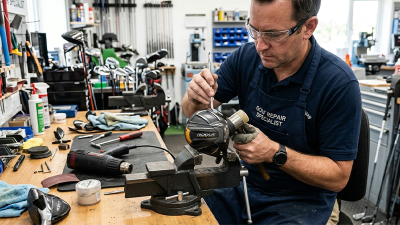 How To Get Dents Out Of Golf Driver