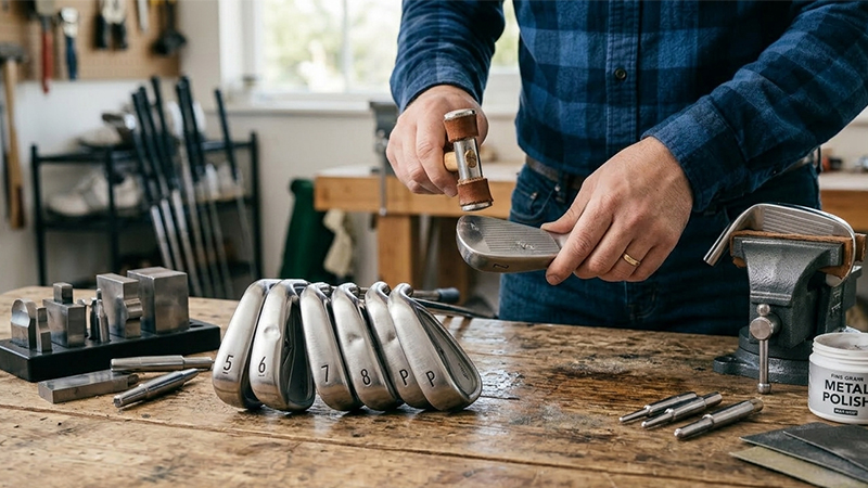 How To Get Dents Out Of Golf Irons