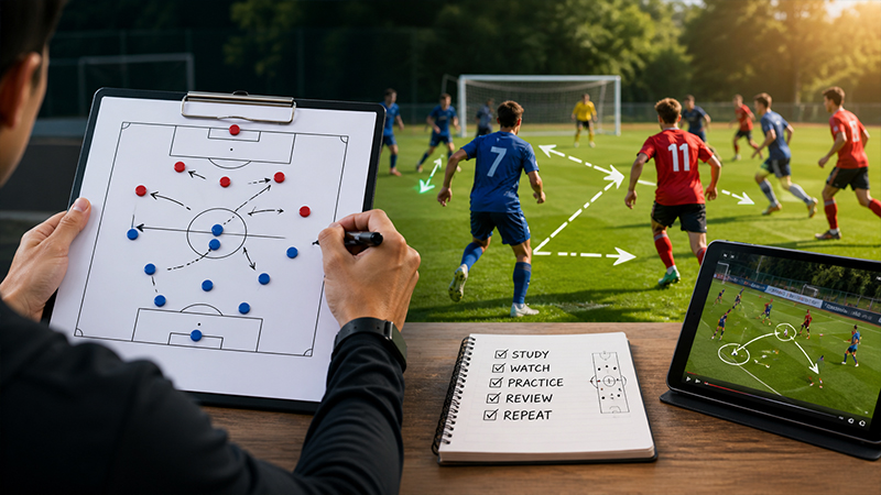 How To Learn Football Plays