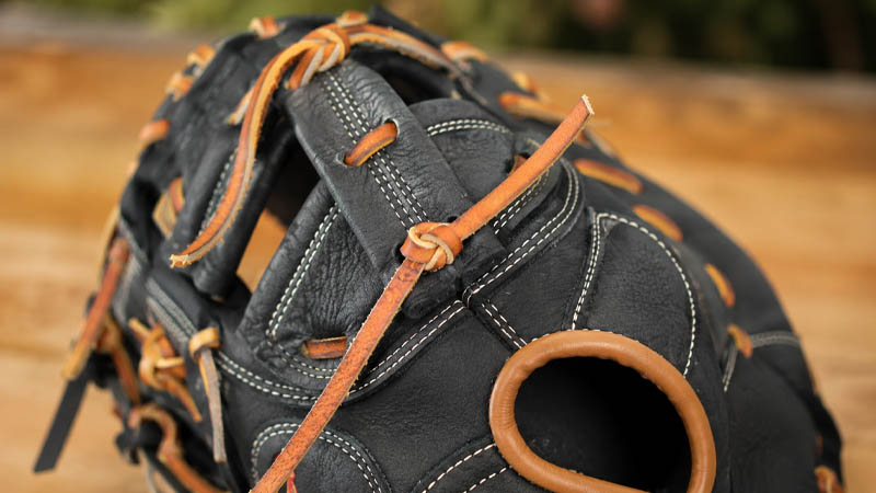 How To Tie A Baseball Glove Knot