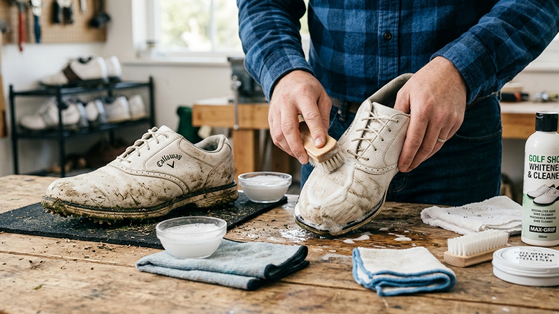 How To Whiten Golf Shoes