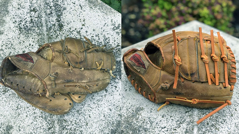 How to Soften an Old Baseball Glove
