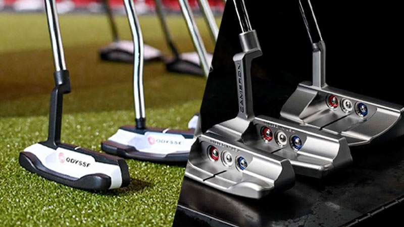 Odyssey Putter vs Scotty Cameron